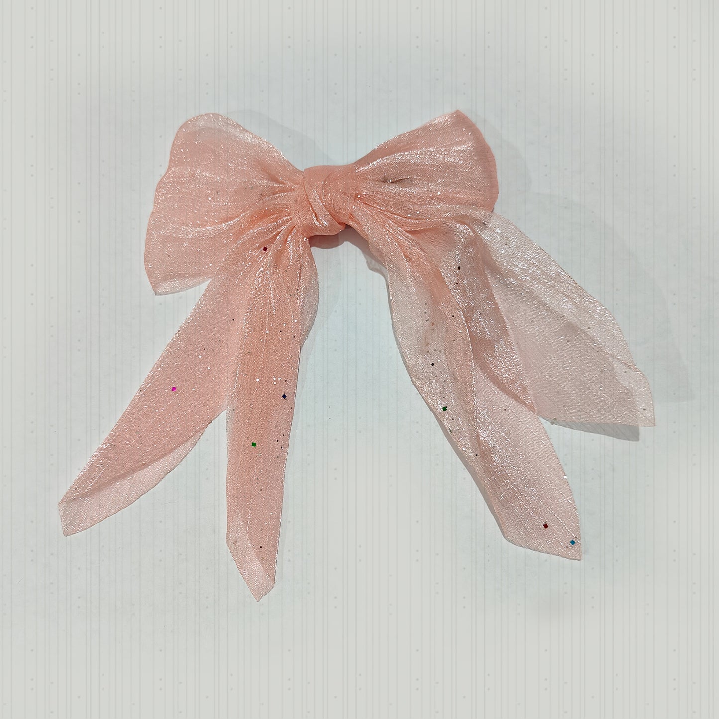 Glitter Bow Hair Clip for Women &amp; Girls | Stylish Party Hair Accessory - HRK250043
