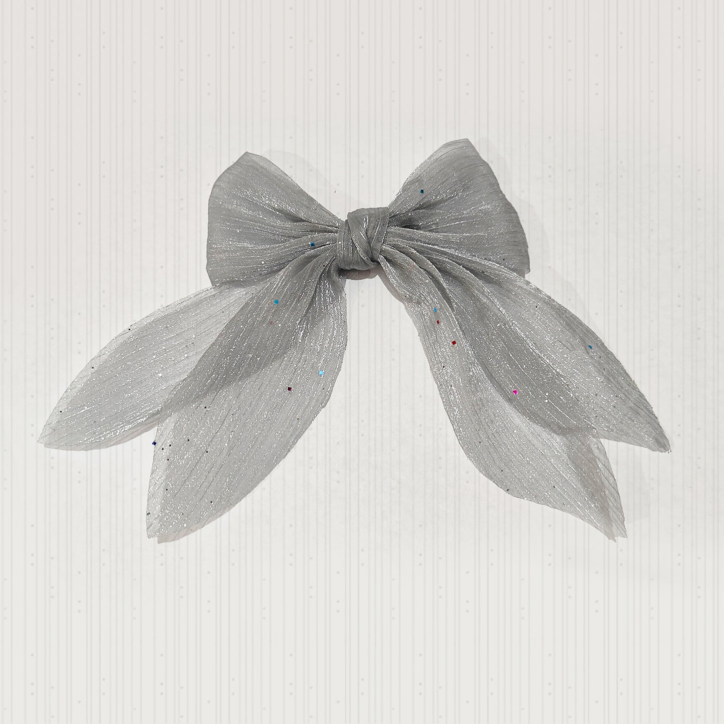 Glitter Bow Hair Clip for Women &amp; Girls | Stylish Party Hair Accessory - HRK250043