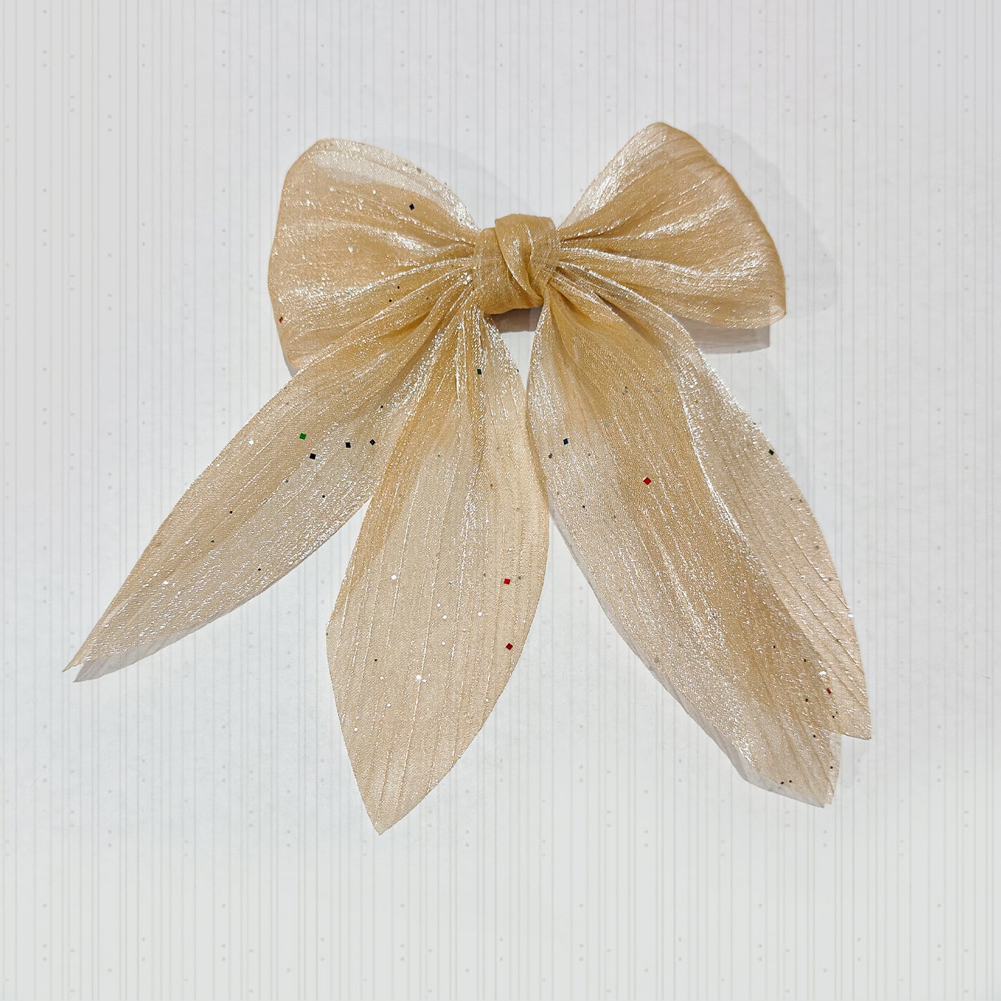 Glitter Bow Hair Clip for Women &amp; Girls | Stylish Party Hair Accessory - HRK250043