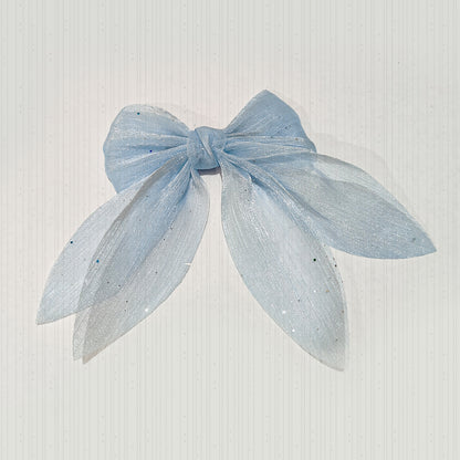 Glitter Bow Hair Clip for Women &amp; Girls | Stylish Party Hair Accessory - HRK250043