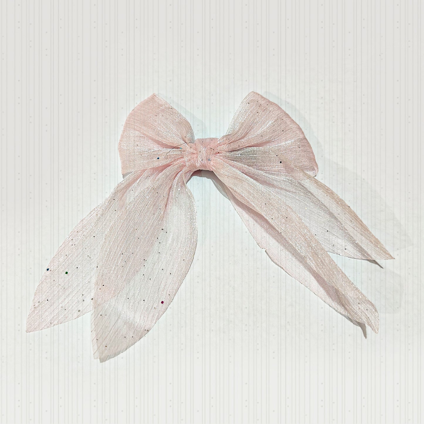 Glitter Bow Hair Clip for Women &amp; Girls | Stylish Party Hair Accessory - HRK250043