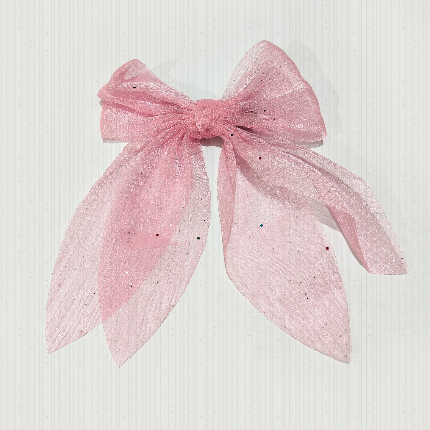 Glitter Bow Hair Clip for Women &amp; Girls | Stylish Party Hair Accessory - HRK250043
